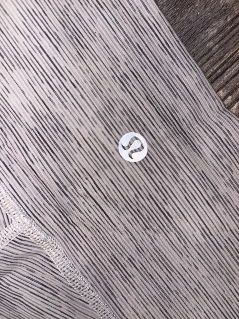 lululemon athletica Light Gray Marled High-Rise Leggings